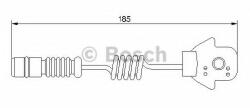 Bosch Senzor de avertizare, uzura placute de frana MERCEDES M-CLASS (W163) (1998 - 2005) BOSCH 1 987 474 963
