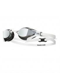 TYR - ochelari inot de competitie Tracer X Rzr oglinda - negru alb (LGTRXRZM-058) - ecalator