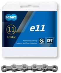 KMC Lant KMC E11 EPT 11 Viteze 136 zale Ebike, Argintiu (KMC-BE11TEP36)