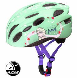 Seven Casca copii Seven In Mold Bike Helmet Frozen 2, verde, M (52-56 cm) (SVN-9071)