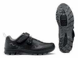 Northwave Corsair - pantofi pentru ciclism MTB All Mountain - negru (80193036-10)