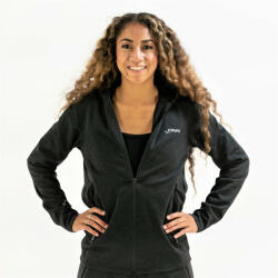 Finis - Hanorac tehnic cu fermoar pentru femei Tech Jacket - negru (1.15.012.101) - ecalator