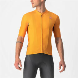 Castelli - tricou pentru ciclism cu maneca scurta Endurance Elite Jersey - portocaliu deschis pop (CAS-4522022-854) - ecalator