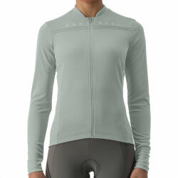 Castelli - bluza ciclism maneca lunga pentru femei Anima 4 LS - verde deschis (CAS-4523044-346) - ecalator