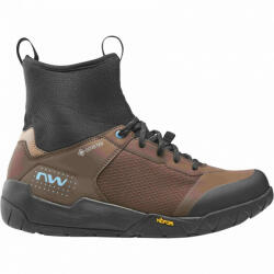 Northwave - pantofi ciclism MTB iarna Multicross mid gtx shoes - negru maro (80224002-05) - ecalator