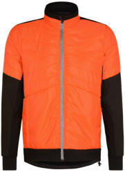 Ziener - jacheta ciclism cu maneca lunga pentru barbati Neki jacket - negru portocaliu neon (219252) - ecalator