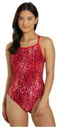 TYR - costum baie intreg pentru femei - Atolla Diamondfit - rosu multicolor (DATL7A-610) - ecalator Costum de baie dama