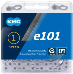 KMC Lant KMC E101 EPT Single-Speed 112 Zale Ebike Argintiu (KMC-BE101EP12)