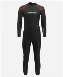 Orca - costum neopren triatlon pentru barbati Apex Float wetsuit - negru rosu buoyancy (MN13) - ecalator