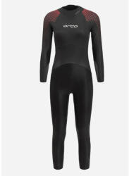 Orca - costum neopren triatlon pentru femei Apex Float wetsuit - negru rosu buoyancy (MN53) - ecalator