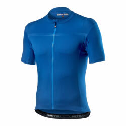 Castelli - tricou pentru ciclism cu maneca scurta Classifica Jersey - albastru azzurro italia (CAS-4521021-458) - ecalator