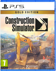 Astragon Construction Simulator [Gold Edition] (PS5)