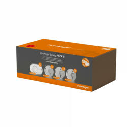 Somogyi Elektronic Fireangel Safety pack 1 - gazdaságos CO, füst és hőérzékelő vészjelző csomag (FA_SP_1)