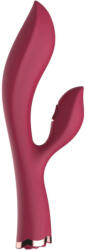 Raytech Rose - akkus, vízálló csiklókaros vibrátor (piros) (7635470398114)
