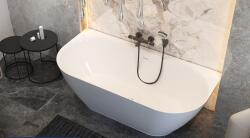 M-Acryl Rose 168x82 cm fehér (12596)