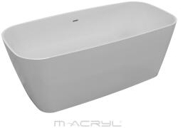 M-Acryl Jasmine 151x72 cm white (12602)