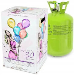 Godan Hélium palack 30db lufihoz (LUFI512241)