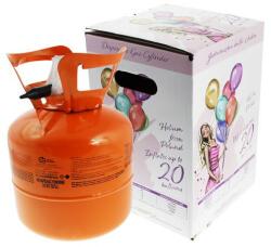 Godan Hélium palack 20 db léggömb felfújására - 22, 8 cm (HG-BJ20) - ejatekok