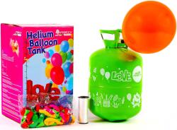 AGA Hélium palack 50 lufi felfújásához Aga4Kids PARTY 50 MIX - Kék/Zöld/Rózsaszín (K12249)