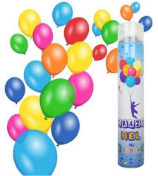  Hélium spray palack 2 átlagos lufira