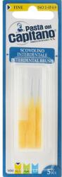 Pasta Del Capitano Interdental Brush Fine 0.9 mm galben 5 buc