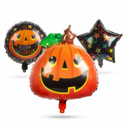 Family Collection Halloween lufi szett - tök - 5 db / csomag (58080E)
