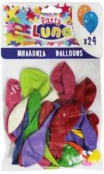 Luna Színes lufik 24db-os csomag (000088902) - innotechshop