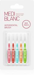 MEDIBLANC Interdental Pick-brush Mix 5 buc