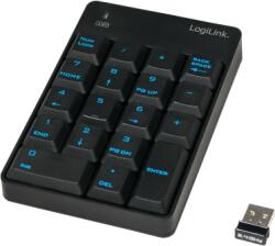 Tastatura numerica Logilink WS, negru (ID0120) - bsp-shop
