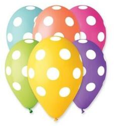  Léggömb, 30 cm, teli pöttyös (PT11PRPOTY) (PT11PRPOTY) - kes