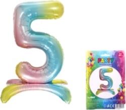 WIKY Felfújható léggömb - 5-ös szivárvány (WKW026551)