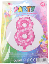 WIKY Felfújható léggömb - 8. számú lány (WKW818483)