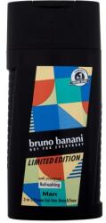 bruno banani Man Summer Limited Edition 2023 gel de duș 250 ml pentru bărbați