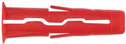 Koelner R-U1-RED-96-C …. UNO Univerzális, minden anyaghoz alkalmas műa. tipli 6x28 mm (96 db/bliszter /1 (06229)