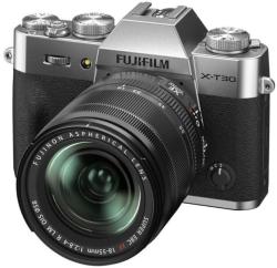 Fujifilm X-T30 II + XF 18-55mm f/2.8-4 R LM OIS Silver (16759706) Digitális fényképezőgép