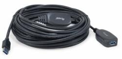 Equip Kábel - 133347 (Aktív, USB3.0, A-A hosszabbítókábel, apa/anya, duplán árnyékolt, 10m) (133347) - firstshop