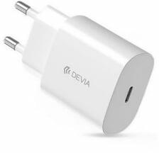 DEVIA Smart USB-C hálózati töltő adapter PD 25W fehér (EA315_W)