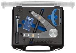 GEDORE seeger-fogó készlet külső/belső biztosító gyűrűkhöz, hajlított, 305-1000 mm, i-Boxx (S 8007 V-GRIP) (S 8007 V-GRIP)