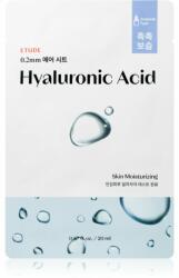 ETUDE 0.2 Therapy Air Mask Hyaluronic Acid masca pentru celule pentru hidratare intensa 20 ml