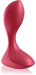 Satisfyer BACKDOOR LOVER dop anal vibrator Red 11 cm