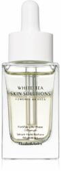 Elizabeth Arden White Tea Skin Solutions ser ulei pentru tratarea tenului în două faze pentru femei 30 ml