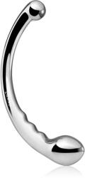 Le Wand Hoop dildo dublu silver 20 cm