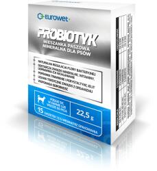 EUROWET Probiotic Sachete pentru câini 15x1.5g