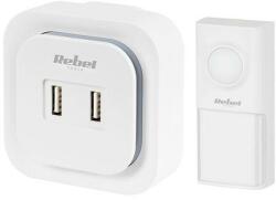 Rebel Sonerie Wireless Rebel 2 X USB 36 MELODII (URZ3266)