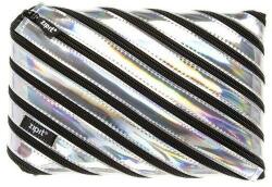 ZIPIT Penar cu fermoar ZIPIT Metallic Jumbo, Neechipat (Argintiu) (ZP-423085) Penar