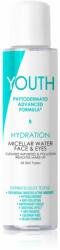 YOUTH Hydration Micellar Water Face & Eyes tisztító micellás víz az arcra és a szemekre 100 ml