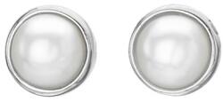 Hot Diamonds Bájos ezüst fülbevaló gyémántokkal és gyöngyökkel Diamond Amulets DE712