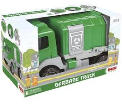 Dolu Szemetes autó 43cm (7120)