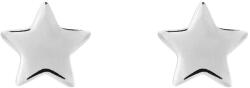 Preciosa Minimalist ezüst fülbevaló Moon Star 5364 00