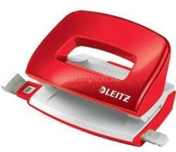 Leitz WOW NeXXt 10 lap piros mini lyukasztó (LEITZ_50601026) (LEITZ_50601026)